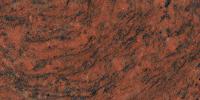 Red Nefertiti Granite Veined Image