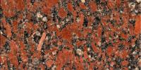 Rosso Santiago Granite Image