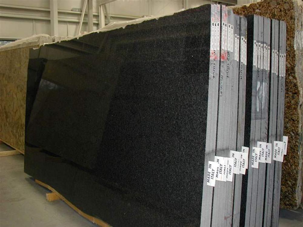 Impala Black Granite Image