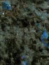 Labradorite Blue Australe Granite Image