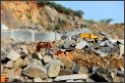 Black Galaxy Granite Quarry Image