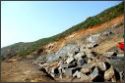 Black Galaxy Granite Quarry Image