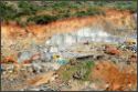 Black Galaxy Granite Quarry Image