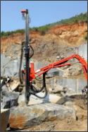 Black Galaxy Granite Quarry Image
