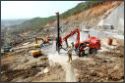 Black Galaxy Granite Quarry Image