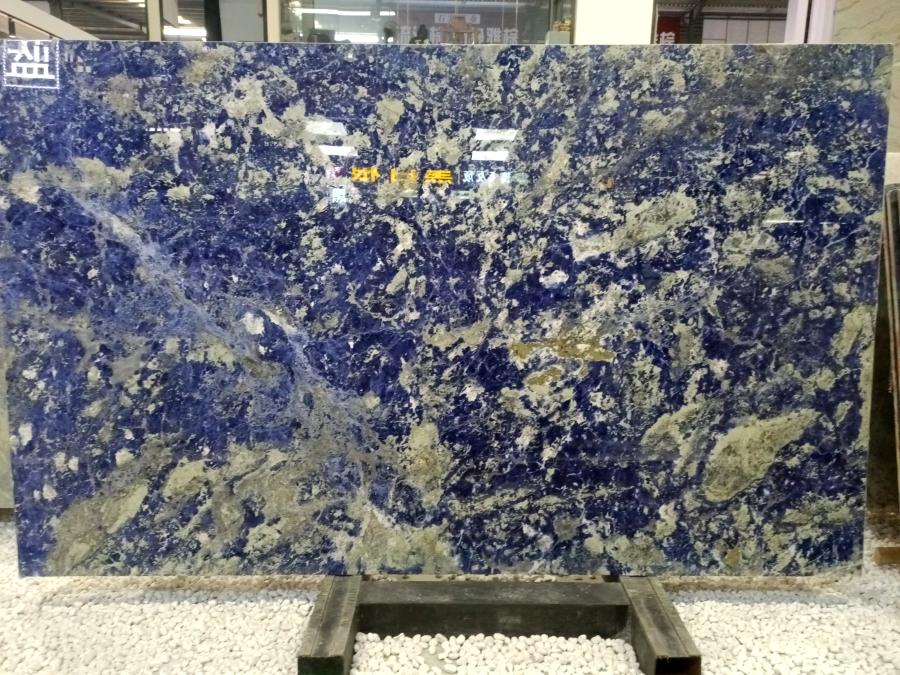 Sodalite Blue Granite Image