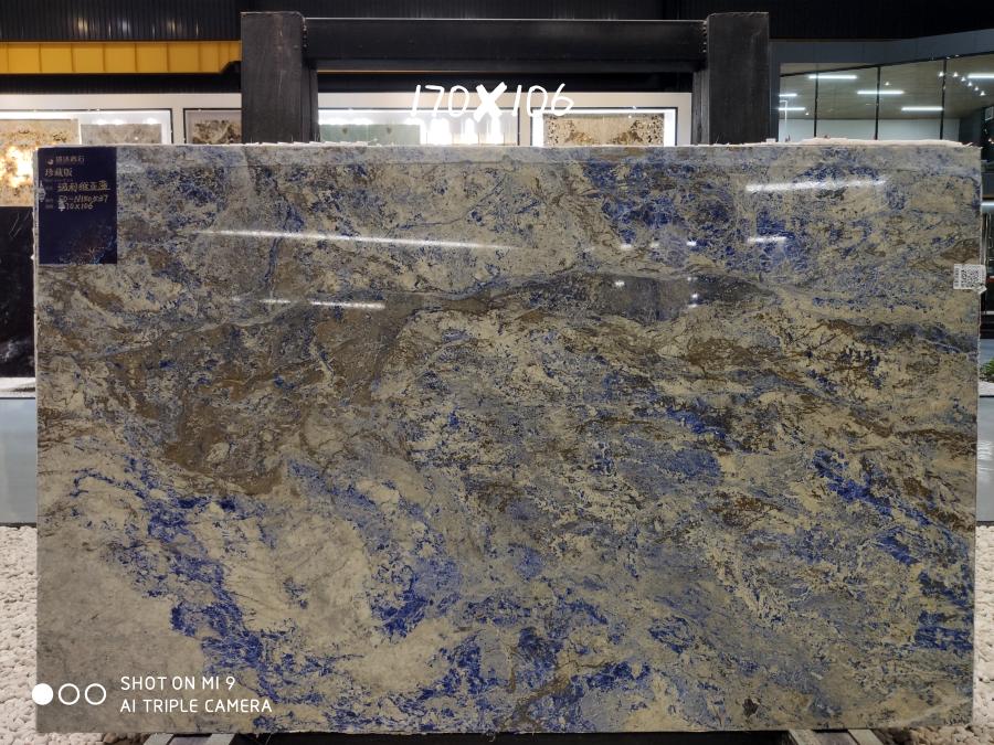 Sodalite Blue Light Granite Image