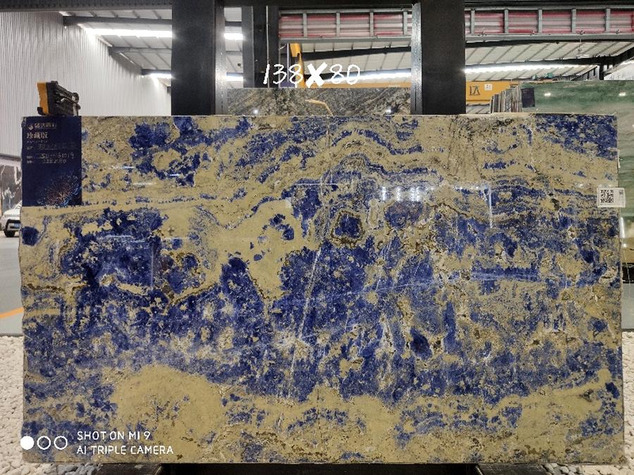 Sodalite Blue Medium Granite Image