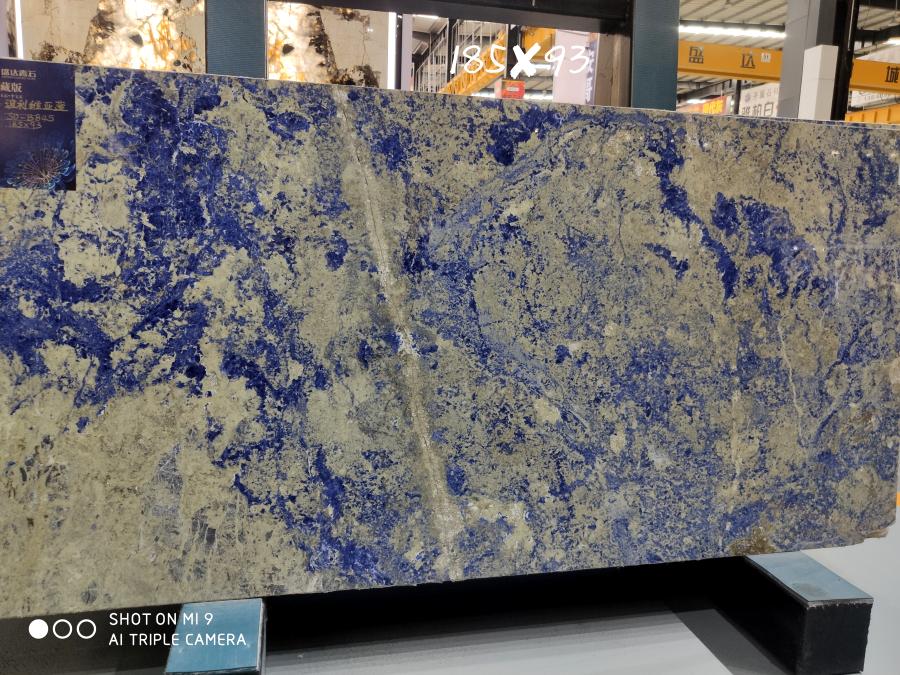 Sodalite Blue Medium Granite Image