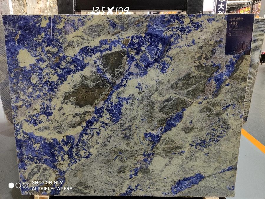 Sodalite Blue Medium Granite Image