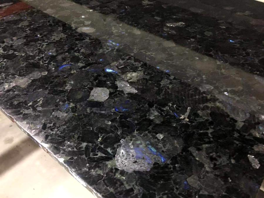 Volga Blue Granite Image