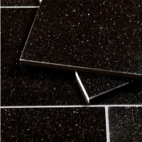 Black Galaxy Granite Tiles Image
