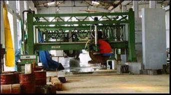 Granite Tile Sawing Equipment